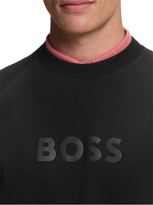 Felpa girocollo con logo Boss Green | 50565307001
